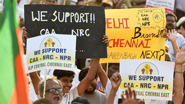 Hindu American foundation accuses US body of misinformation on CAA Hindu American foundation accuses US body of misinformation on CAA