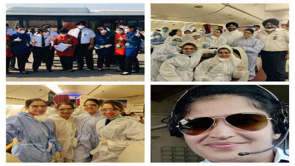 PM lauds Air India for evacuating Indians abroad PM lauds Air India for evacuating Indians abroad