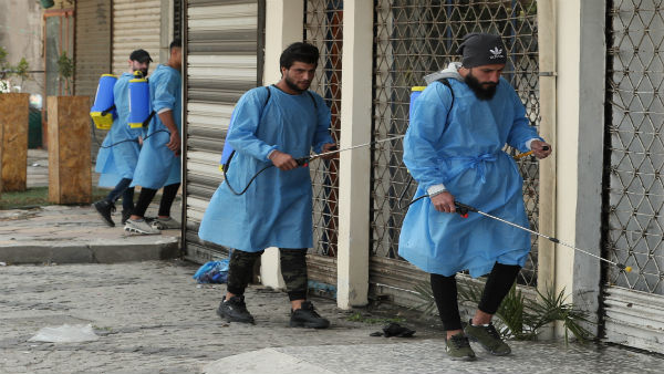 Heartbreaking: Even after more than a week, no resting place for coronavirus dead in Iraq Heartbreaking: Even after more than a week, no resting place for coronavirus dead in Iraq