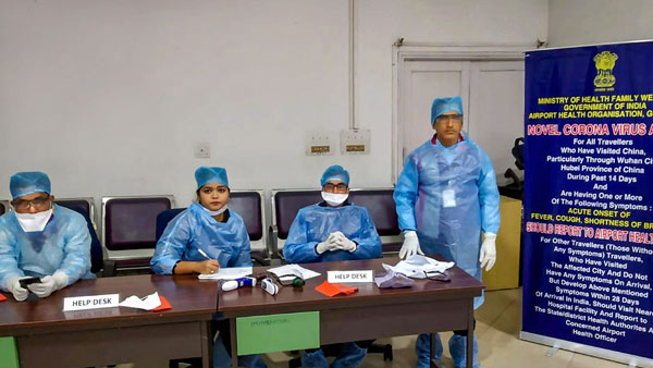 COVID-19: No confirmed cases in Chhattisgarh COVID-19: No confirmed cases in Chhattisgarh