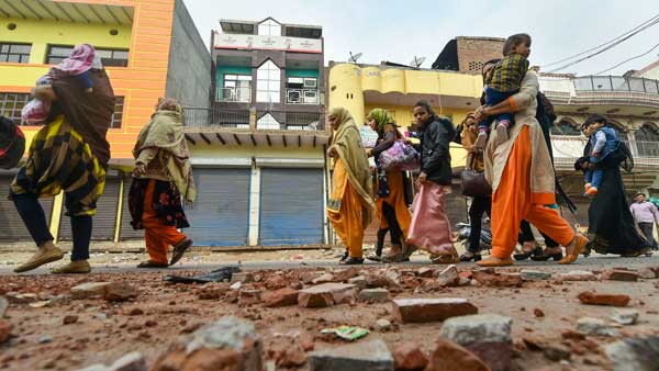 In Delhi, hopelessness and desperation takes over in riot hit areas In Delhi, hopelessness and desperation takes over in riot hit areas