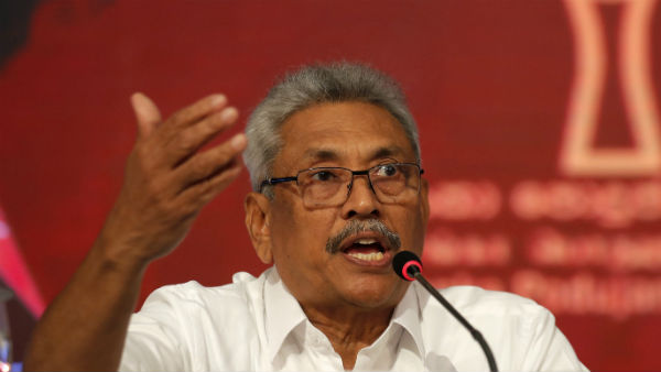 Gotabhaya Rajapaksa Gotabhaya Rajapaksa