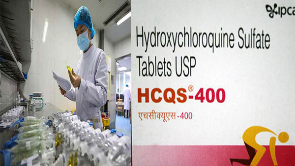 Anti-malarial drug Hydroxychloroquine being administered to 1,100 COVID19 patients in NY Anti-malarial drug Hydroxychloroquine being administered to 1,100 COVID19 patients in NY