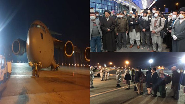 Coronavirus Scare: Globemaster with first batch of 58 Indian pilgrims returns from Iran Coronavirus Scare: Globemaster with first batch of 58 Indian pilgrims returns from Iran