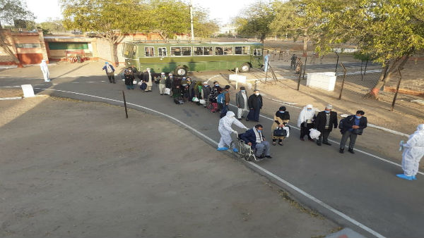 277 Indians evacuated from Iran, quarantined in Jodhpur 277 Indians evacuated from Iran, quarantined in Jodhpur