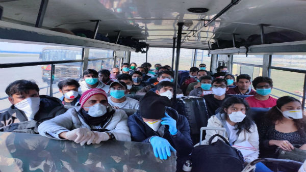 Coronavirus: All 263 Indians evacuated from Italy sent to ITBP quarantine Coronavirus: All 263 Indians evacuated from Italy sent to ITBP quarantine