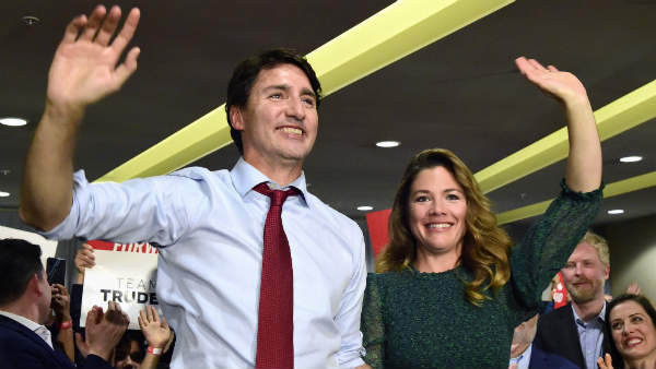 Canadian PM Justin Trudeaus wife has recovered from coronavirus illness Canadian PM Justin Trudeaus wife has recovered from coronavirus illness