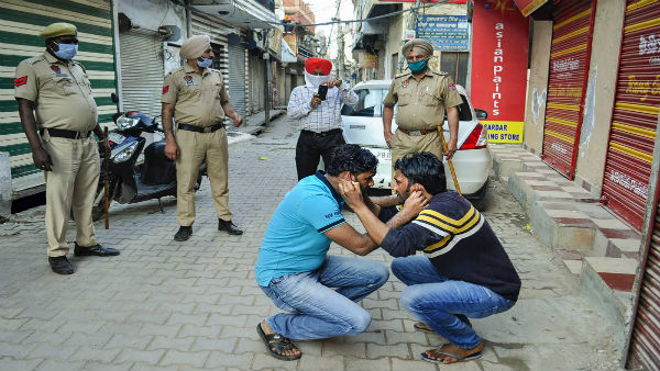 Jail term of up to two years for those found violating coronavirus lockdown Jail term of up to two years for those found violating coronavirus lockdown