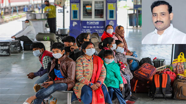 Big rise in Maharashtra coronavirus cases, avoid travel Big rise in Maharashtra coronavirus cases, avoid travel