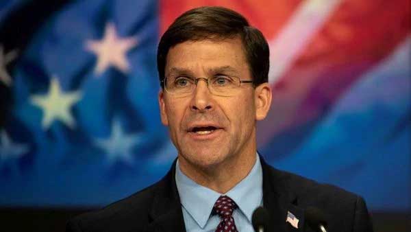 Peace deal with Taliban is conditions-based agreement: US Defence Secretary Mark Esper Peace deal with Taliban is conditions-based agreement: US Defence Secretary Mark Esper