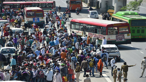The politics of migration amidst the coronavirus outbreak The politics of migration amidst the coronavirus outbreak