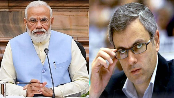 Modi appreciates Omar Abdullahs call for social distancing following his uncles death Modi appreciates Omar Abdullahs call for social distancing following his uncles death
