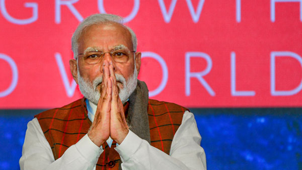 PM Modi's tips against coronavirus is a ‘Namaste' PM Modi's tips against coronavirus is a ‘Namaste'