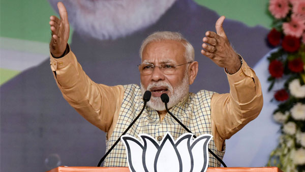 PM Modi talks to Bengal BJP MPs as party eyes the big state PM Modi talks to Bengal BJP MPs as party eyes the big state