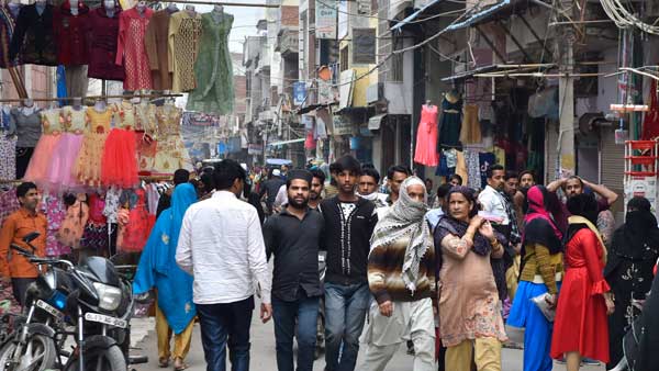 Delhi: Normalcy limps back as people step out of their homes Delhi: Normalcy limps back as people step out of their homes