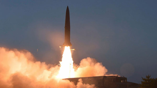 North Korea fires 3 projectiles off its east coast North Korea fires 3 projectiles off its east coast