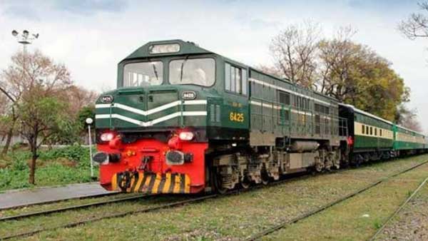 Pak train photo ‘inadvertently’ used in Gujarat rail police app, later removed Pak train photo ‘inadvertently’ used in Gujarat rail police app, later removed