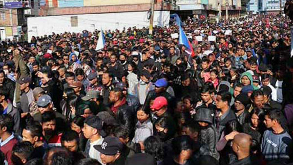 Night curfew lifted in parts of Shillong, situation remains tense Night curfew lifted in parts of Shillong, situation remains tense