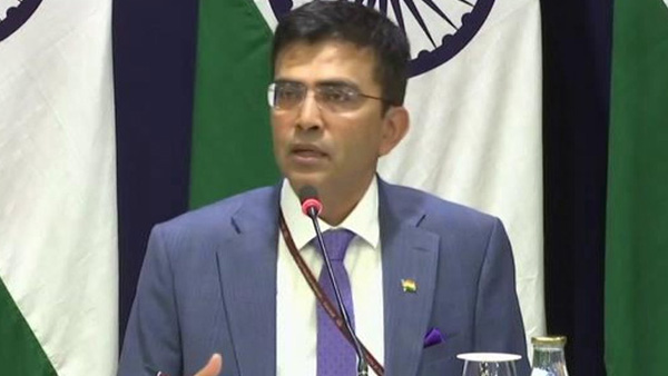Arunachal, J&K, Ladakh integral parts of India, fact conveyed to China on several occasions: MEA Arunachal, J&K, Ladakh integral parts of India, fact conveyed to China on several occasions: MEA
