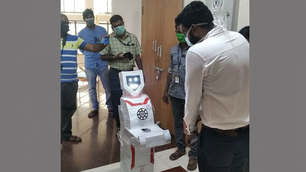 Soon, Humanoid robots to help combat COVID-19 in India Soon, Humanoid robots to help combat COVID-19 in India