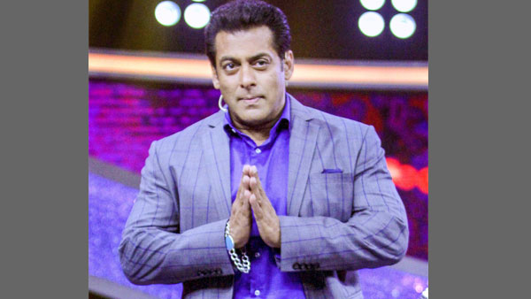 Salman Khan urges fans to stick to namaste and salaam Salman Khan urges fans to stick to namaste and salaam