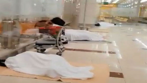 With nowhere to go, stranded 19 Indian passengers at Dubai airport provided hotel rooms, food With nowhere to go, stranded 19 Indian passengers at Dubai airport provided hotel rooms, food