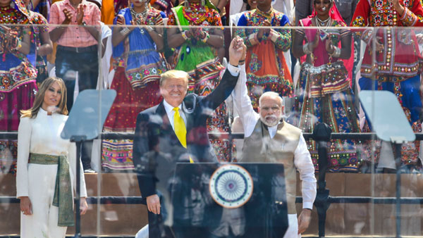 Donald Trump’s India visit possible due to PM’s vibrant leadership Donald Trump’s India visit possible due to PM’s vibrant leadership