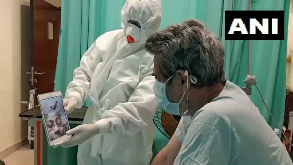Kolkata hospital introduces Virtual Visiting Hours for COVID-19 patients Kolkata hospital introduces Virtual Visiting Hours for COVID-19 patients