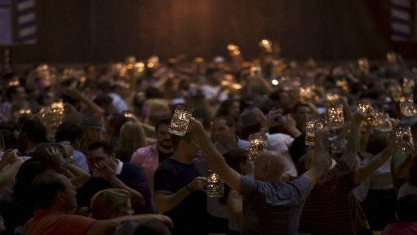 The coronavirus cancels Oktoberfest in Germany The coronavirus cancels Oktoberfest in Germany