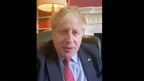 Britains Prime Minister Boris Johnson Britains Prime Minister Boris Johnson