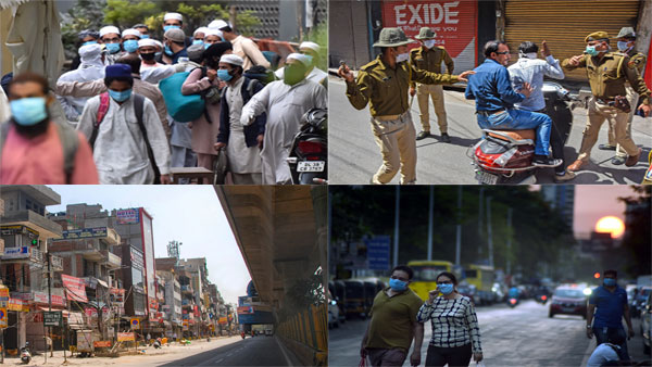 An overview of India’s COVID-19 hotspots An overview of India’s COVID-19 hotspots