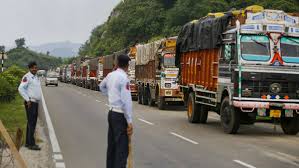 MHA asks states to ensure uninterrupted movement of trucks, says no separate passes needed MHA asks states to ensure uninterrupted movement of trucks, says no separate passes needed