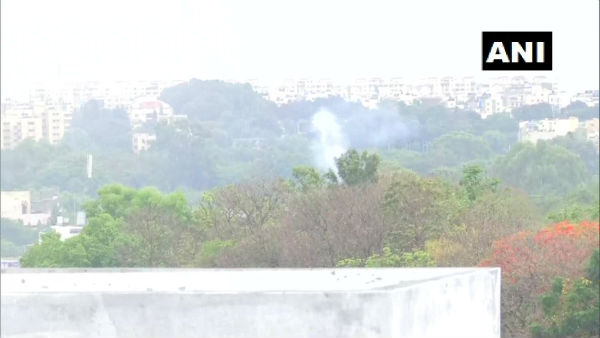 Bengaluru: Fire breaks out at HAL, no casualties reported Bengaluru: Fire breaks out at HAL, no casualties reported