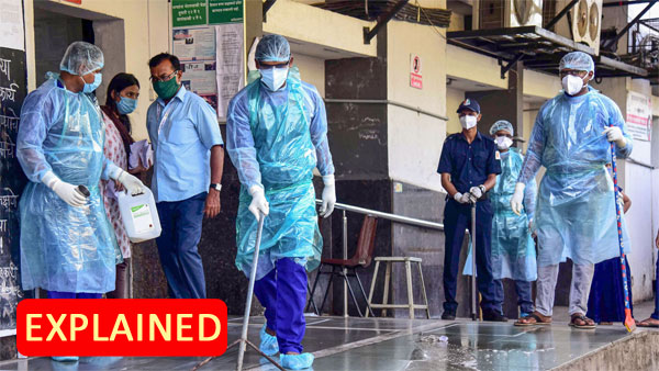 Biggest worry: When hospitals turned containment zones in India Biggest worry: When hospitals turned containment zones in India