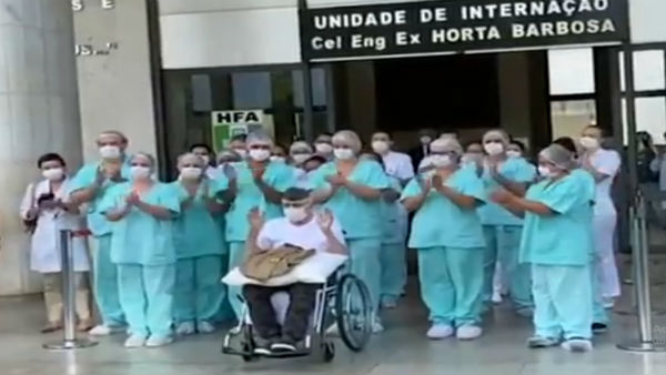 Coronavirus outbreak: 99-year-old World War II vet in Brazil defeats COVID-19 Coronavirus outbreak: 99-year-old World War II vet in Brazil defeats COVID-19