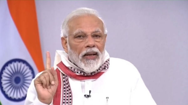 Humanity will overcome coronavirus: PM Modi Humanity will overcome coronavirus: PM Modi