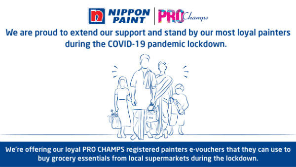 Nippon Paint extends support to the painter community in karnataka amidst Covid-19 pandemic Nippon Paint extends support to the painter community in karnataka amidst Covid-19 pandemic