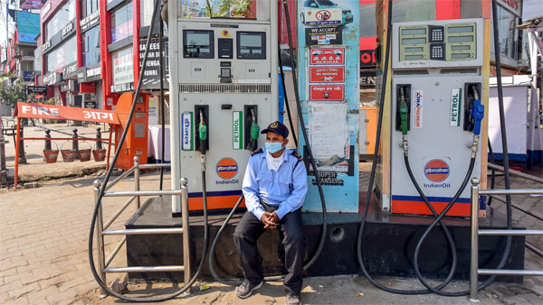 India’s fuel consumption down by 18 per cent India’s fuel consumption down by 18 per cent