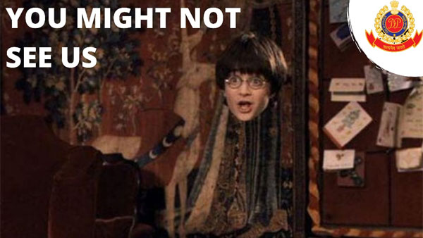 How Delhi police is using Harry Potter to fight fake news How Delhi police is using Harry Potter to fight fake news