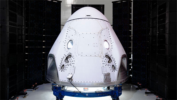 No press, no family: Space crew set for launch during pandemic for six-month mission No press, no family: Space crew set for launch during pandemic for six-month mission