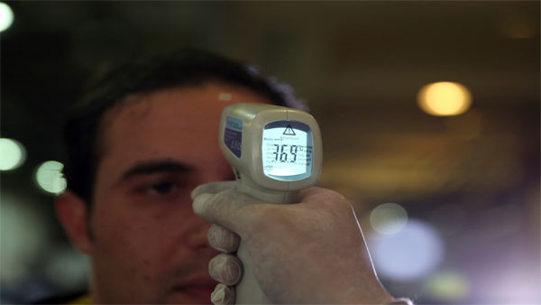 Navy develops Rs 1,000 infrared-based temperature sensor to fight against coronavirus Navy develops Rs 1,000 infrared-based temperature sensor to fight against coronavirus