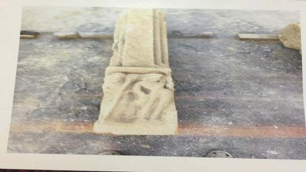 Objects of archaeological importance, ancient idols found near Ram Temple construction site Objects of archaeological importance, ancient idols found near Ram Temple construction site