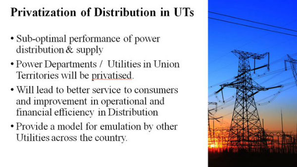 Privatisation of power distribution Privatisation of power distribution