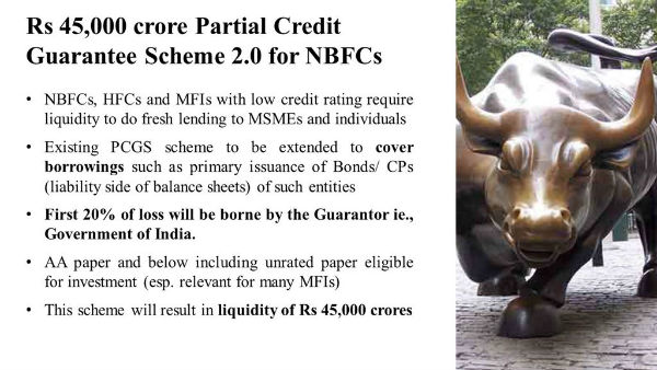 Partial credit guarantee Partial credit guarantee