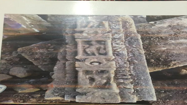 Objects of archaeological importance, ancient idols found near Ram Temple construction site Objects of archaeological importance, ancient idols found near Ram Temple construction site