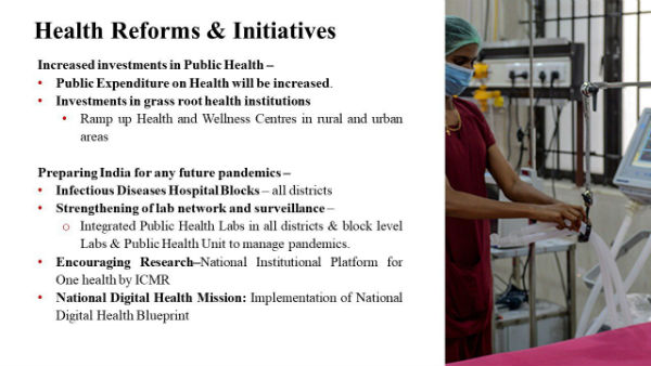Health reforms Health reforms