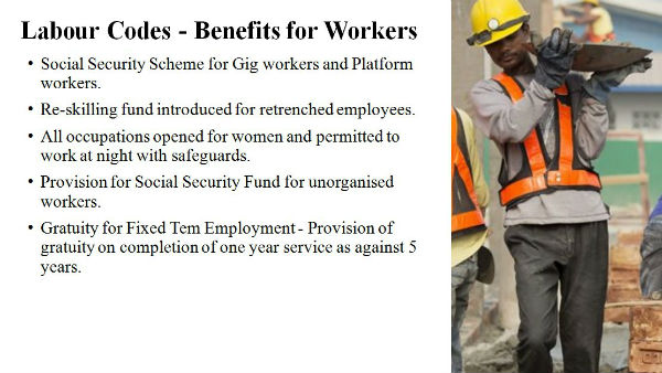 Labour codes Labour codes
