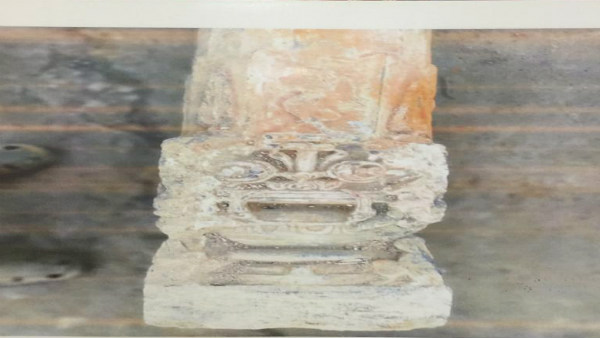 Objects of archaeological importance, ancient idols found near Ram Temple construction site Objects of archaeological importance, ancient idols found near Ram Temple construction site