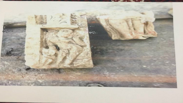 Objects of archaeological importance, ancient idols found near Ram Temple construction site Objects of archaeological importance, ancient idols found near Ram Temple construction site