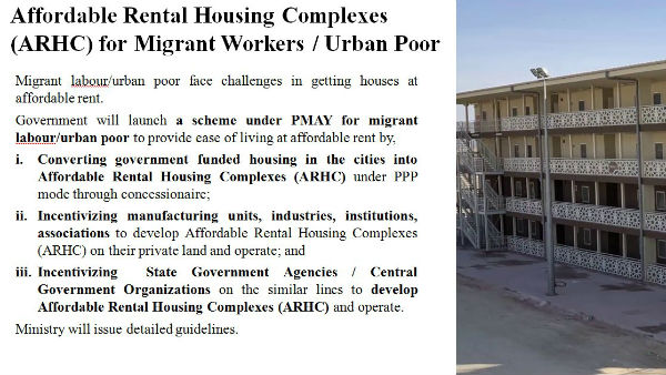 Affordable rental housing Affordable rental housing